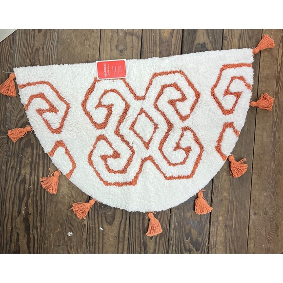 Opalhouse Bath Opalhouse Jungalow Nwt Half Moon Tassel Cotton Bath